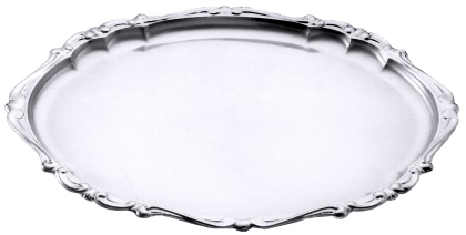 Contacto Barocktablett, oval 37 cm
