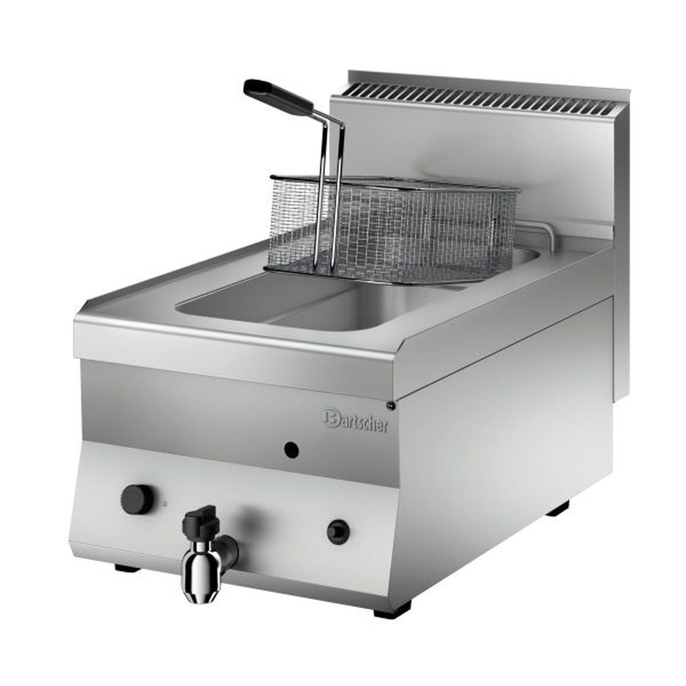 Bartscher Gas-Fritteuse 650, 8L, TG