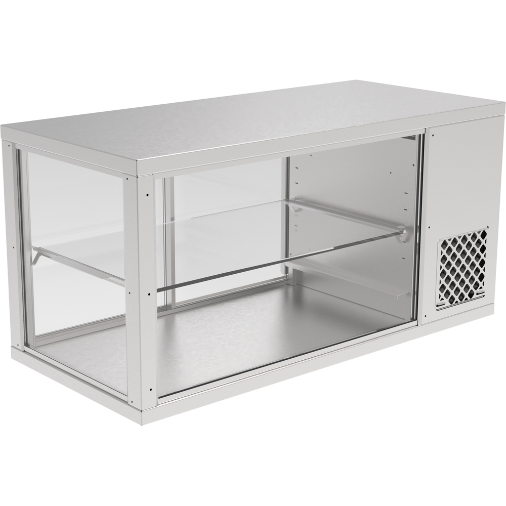 Nordcap Aufsatzkühlvitrine AKV-S 116 BSR R290