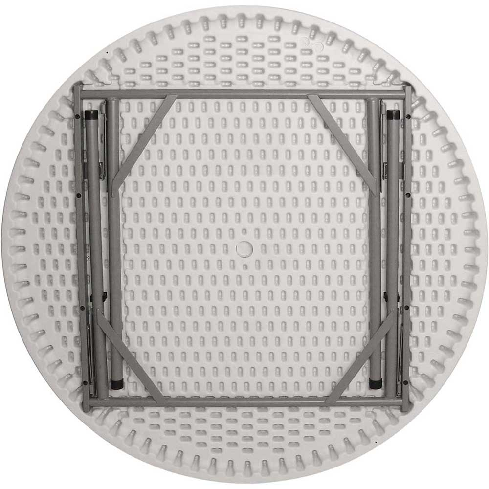 Stalgast Buffettisch, rund, klappbar, Ø 1150 mm, Höhe 740 mm