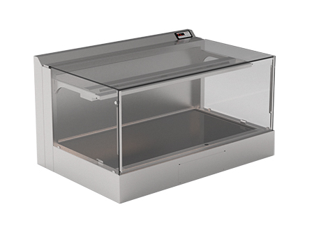 Nordcap Auftisch-Wärmevitrine Basic A-59-59 RG