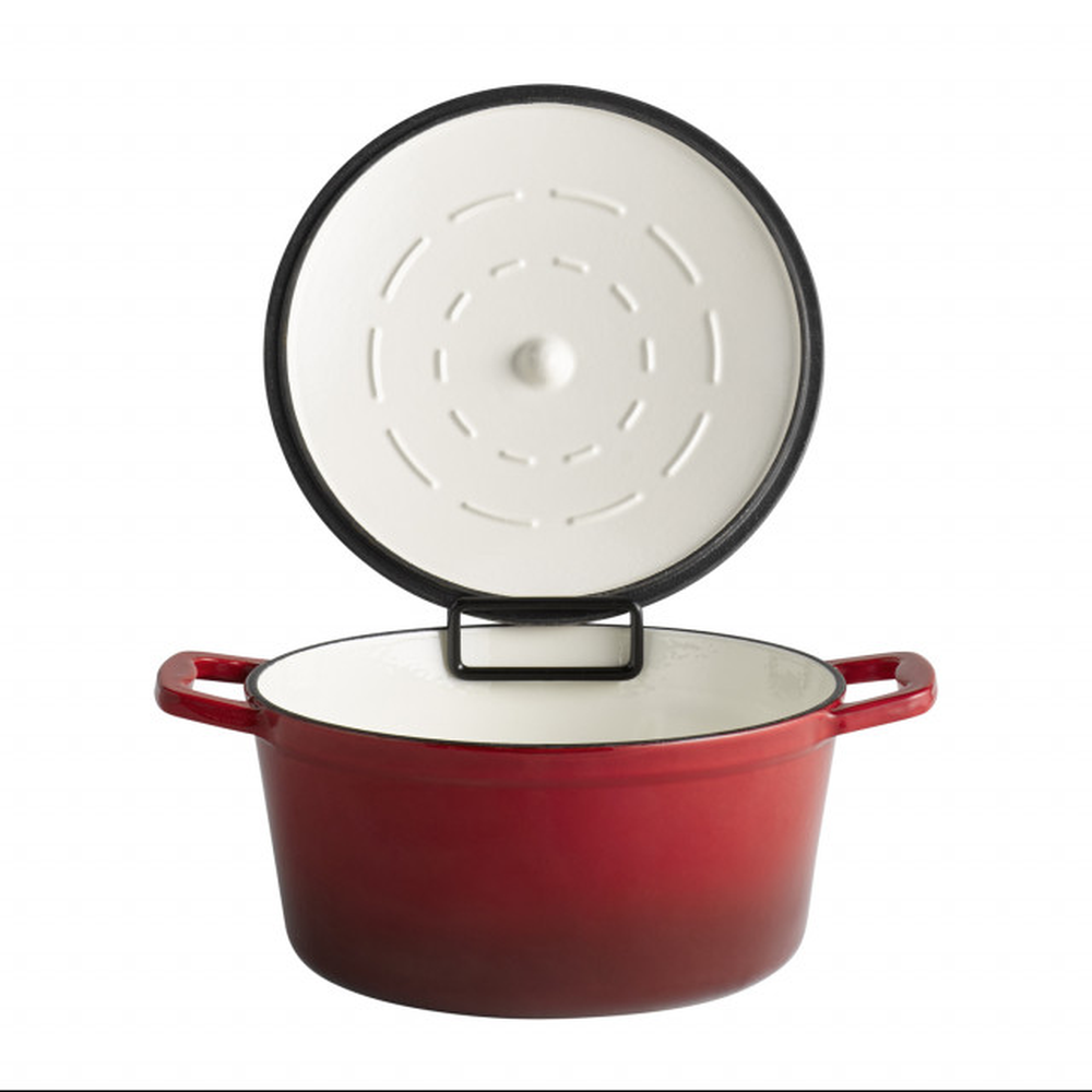 APS Kochtopf mit Deckel -5 STARS- Ø 25 cm, H: 11,5 cm, 4 Liter