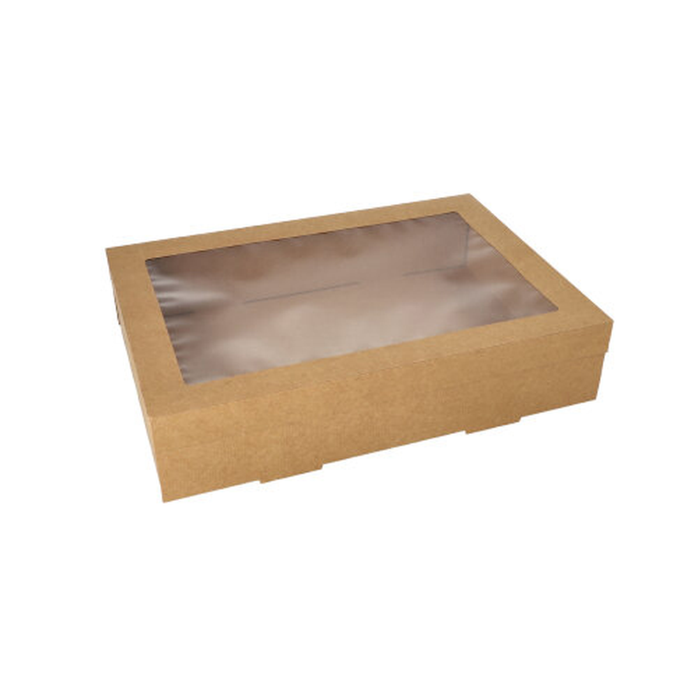 PAPSTAR Transport- und Catering-Kartons, Pappe eckig 8 cm x 25,2 cm x 35,9 cm