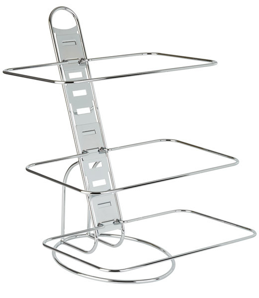 APS Buffet-Leiter -BIG GN- 52 x 59 cm, H: 66 cm , Metall, verchromt