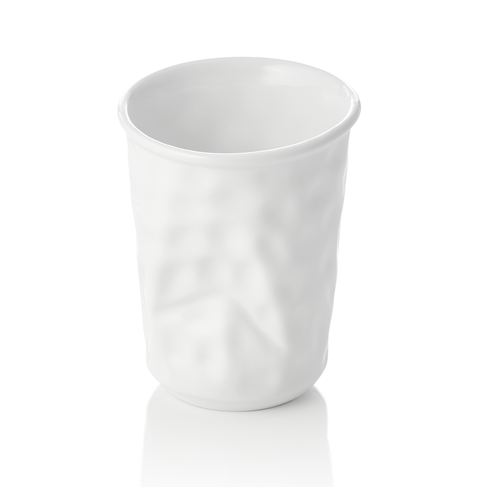 WAS Becher Set, Ø 8 cm, 200 ml, Set á 4 Stück, Porzellan