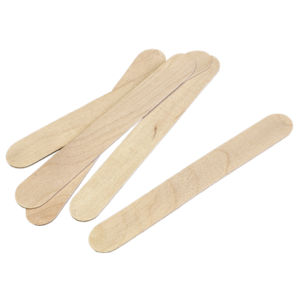 Neumärker Holzstiele für Waffel am Stiel 150 x 18 x 2 mm