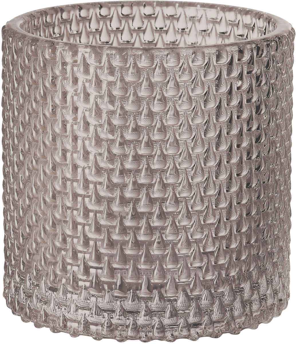 Duni Kerzenhalter Calm 80 x 80 mm dusk