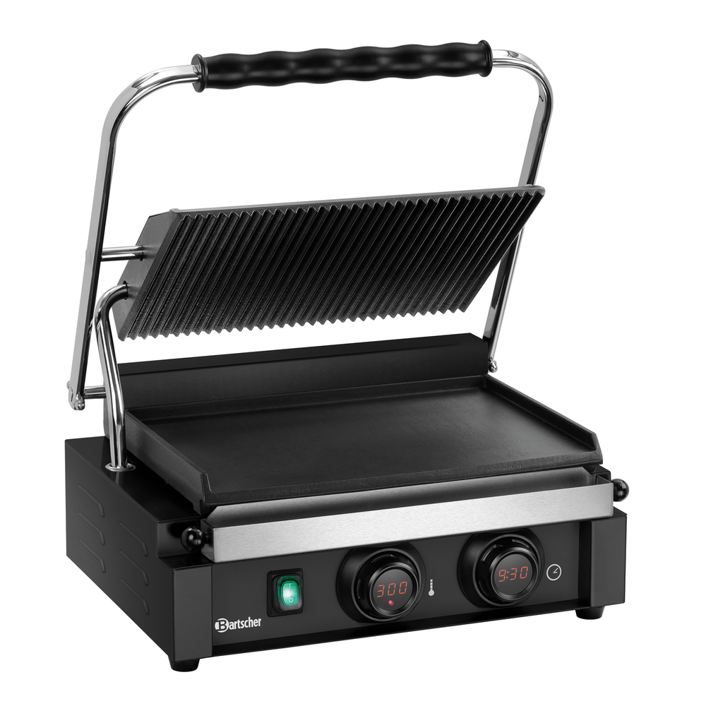 Bartscher Kontaktgrill Panini-MDI 1GR S
