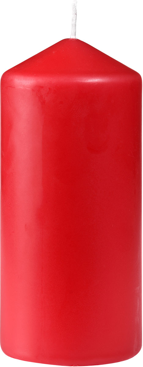 Duni Stumpenkerzen, ca. 40h 130 x 60 mm rot