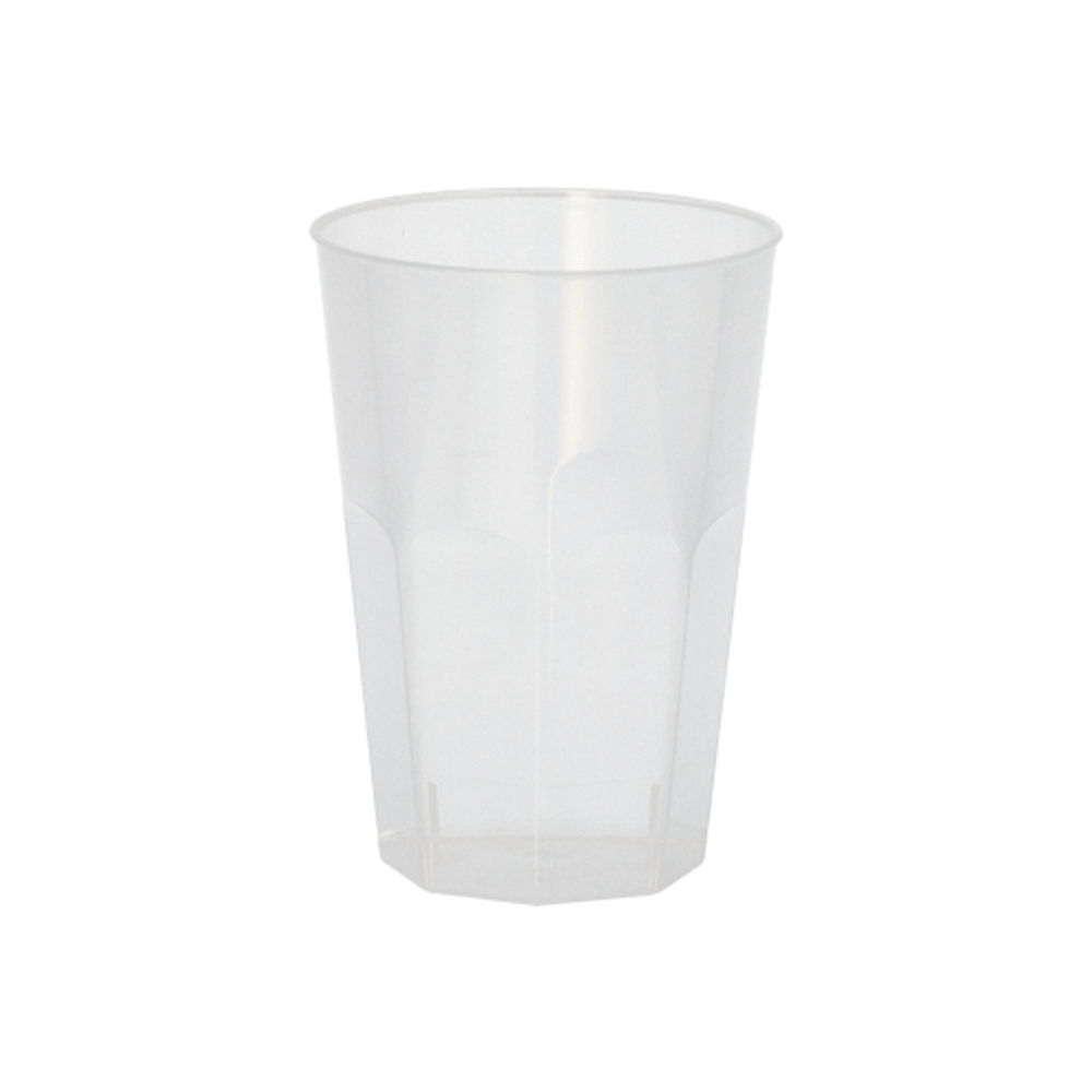 PAPSTAR Mehrweg-Gläser für Caipirinha PP 0,2 l Ø 7 cm · 9,7 cm transluzent un