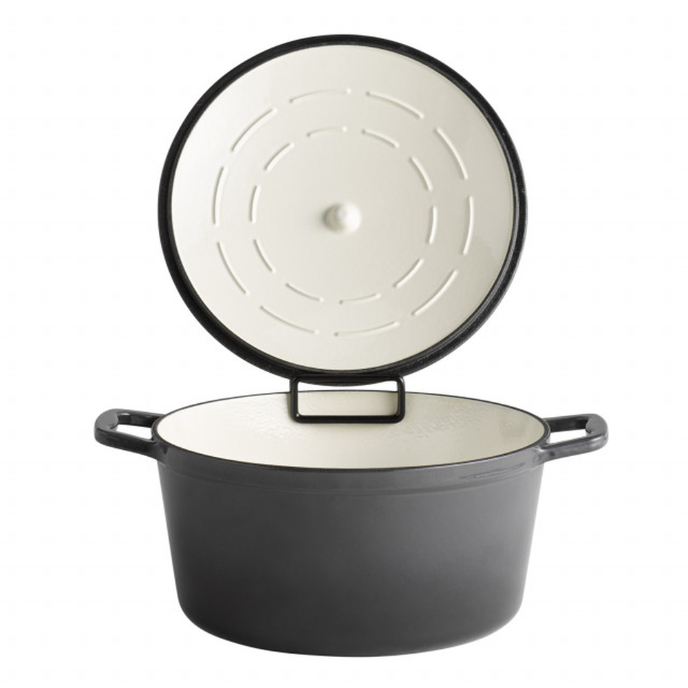 APS Kochtopf mit Deckel -5 STARS- Ø 28 cm, H: 13 cm, 6 Liter