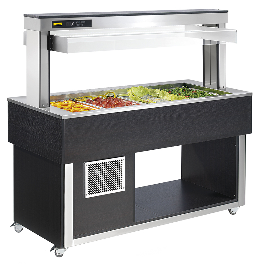 Nordcap Salatbar TR-GREEN 4/1