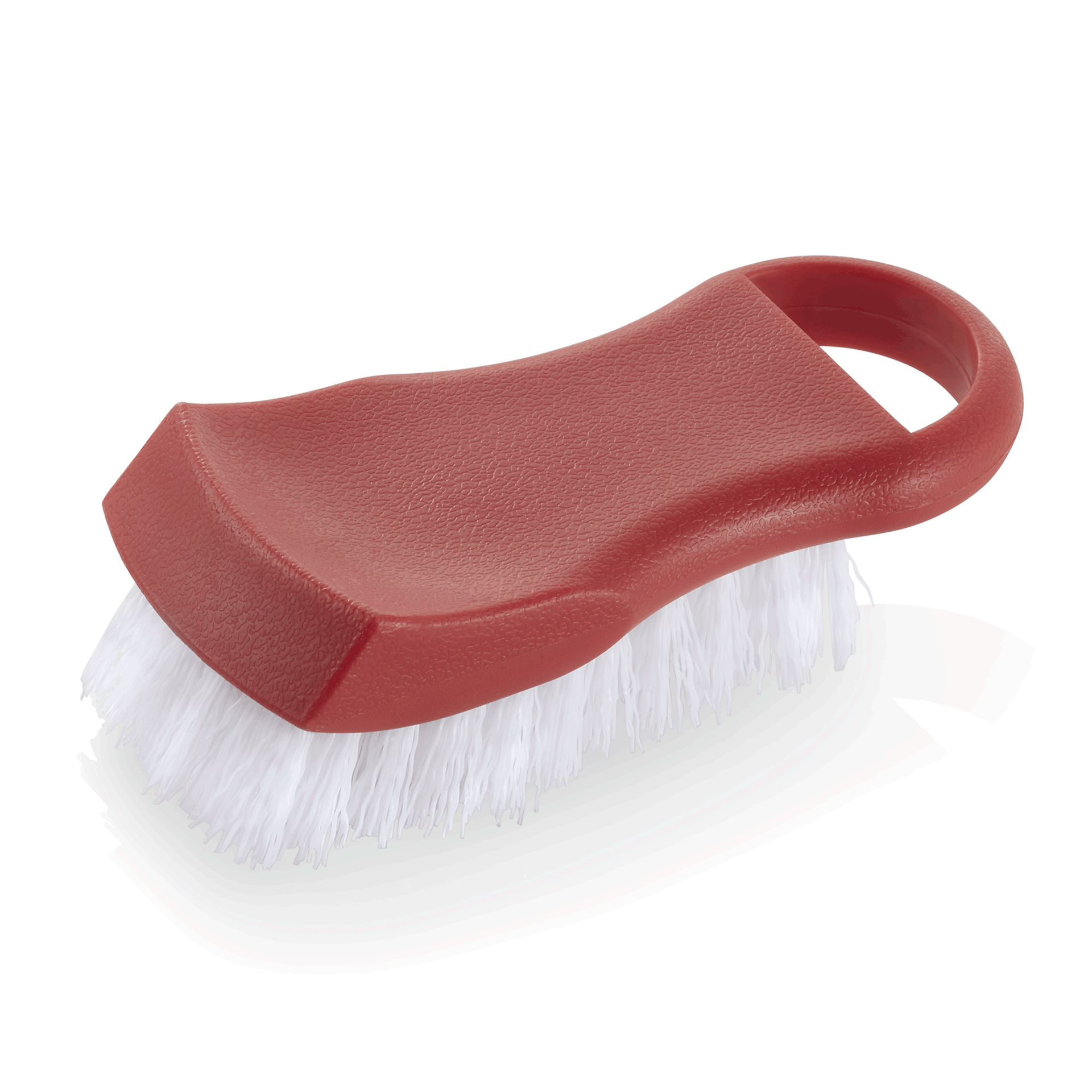 WAS Schneidbrett-/Küchenbürste HACCP, 15 cm, rot, Polypropylen