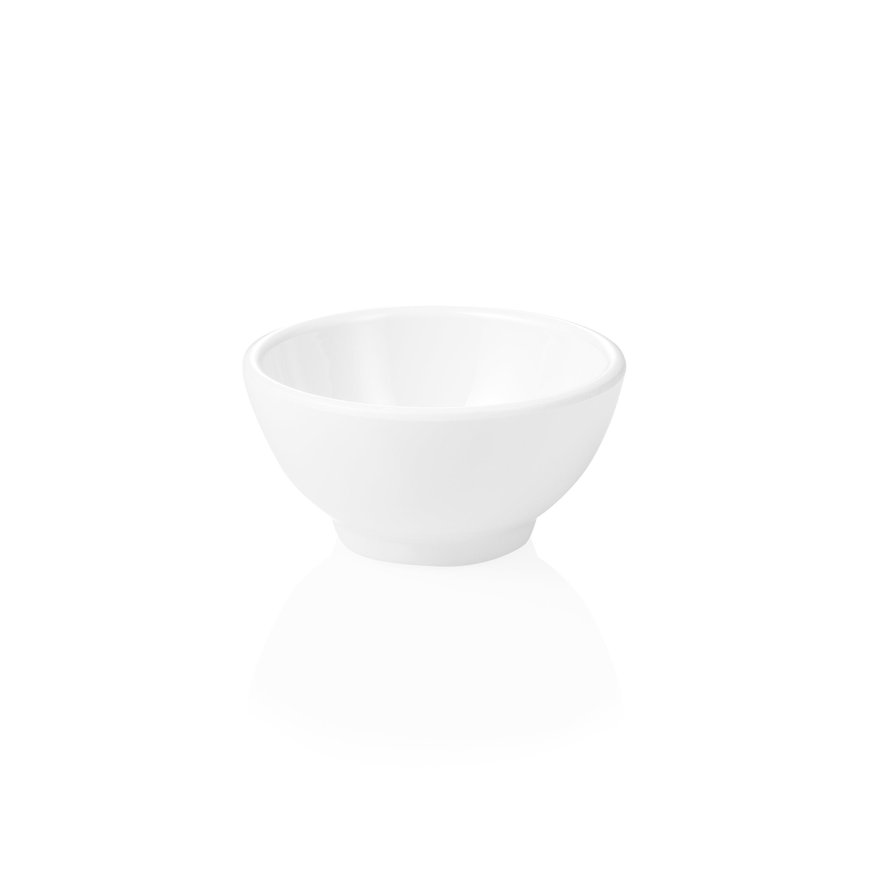 WAS Schale DAY & NIGHT, Ø 15 cm, weiß, Melamin