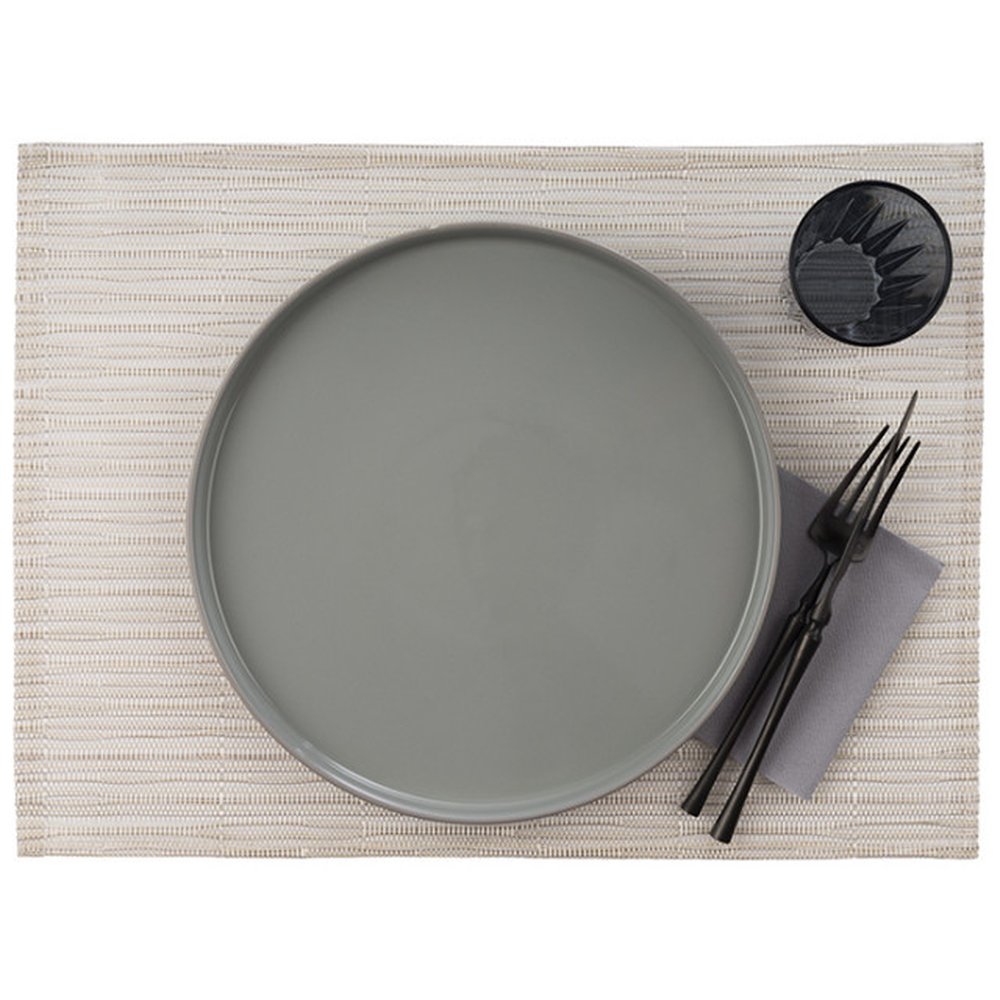 APS Tischset - weiß 45 x 33 cm , PVC, Schmalband