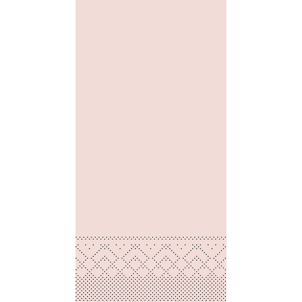 Mank Serviette Basic altrosa 40 x 40 cm 1/8 Falz