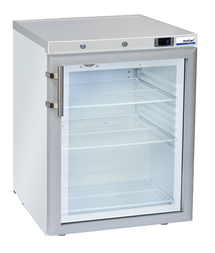 Nordcap COOL-LINE Umluft-Gewerbekühlschrank RCG 200 GL
