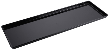 Contacto Auslageplatte, schwarz 58 cm