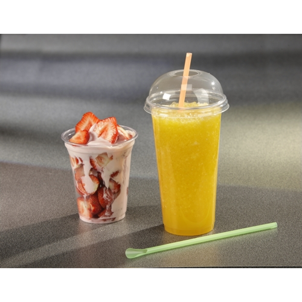 Papstar Trinkbecher "Hurricane", PET 0,5 l Ø 9,5 cm · 14,9 cm glasklar