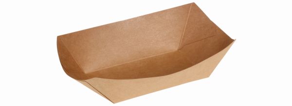 Pacovis Boot Kraft braun PLA #3 300ml, 100x60x41mm, nat