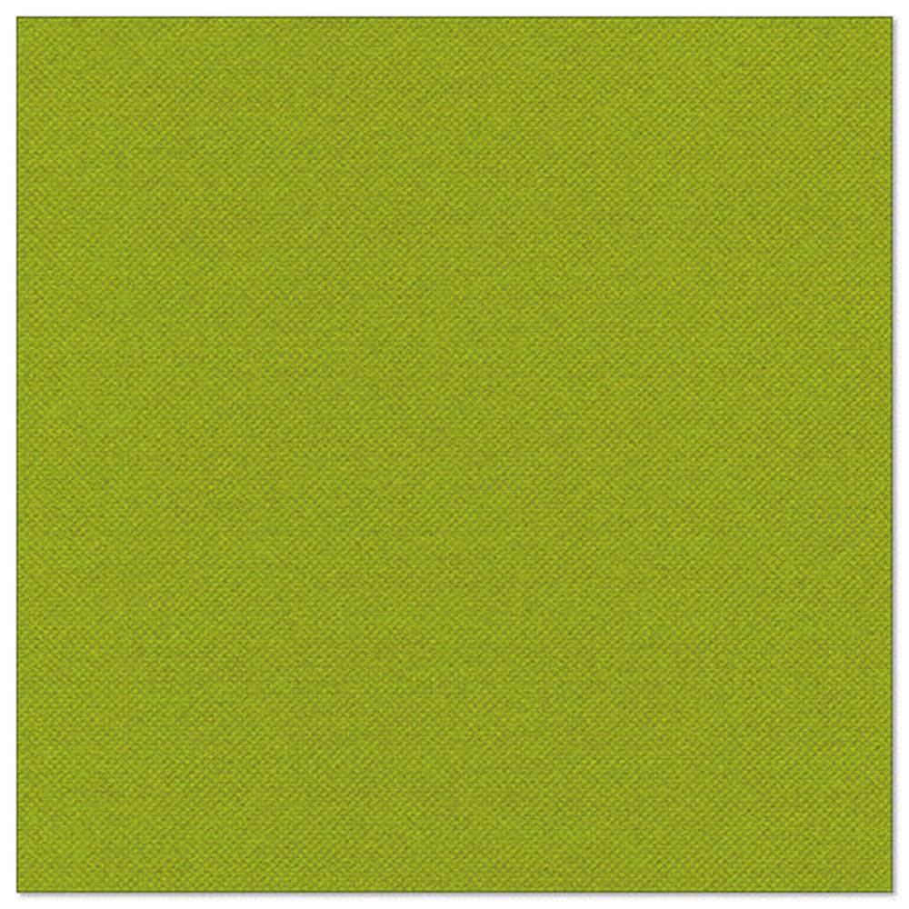 Papstar Servietten "ROYAL Collection" 1/4-Falz 40 cm x 40 cm olivgrün