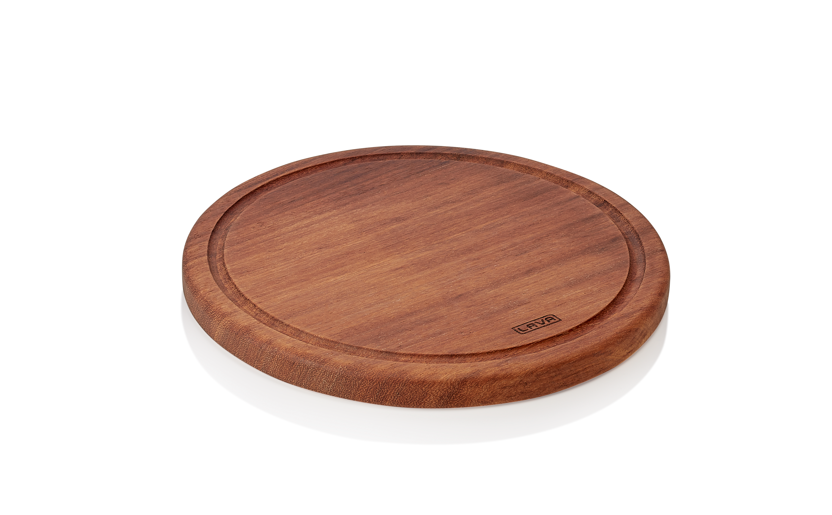 WAS Servierbrett Ø oben 29 cm Holz