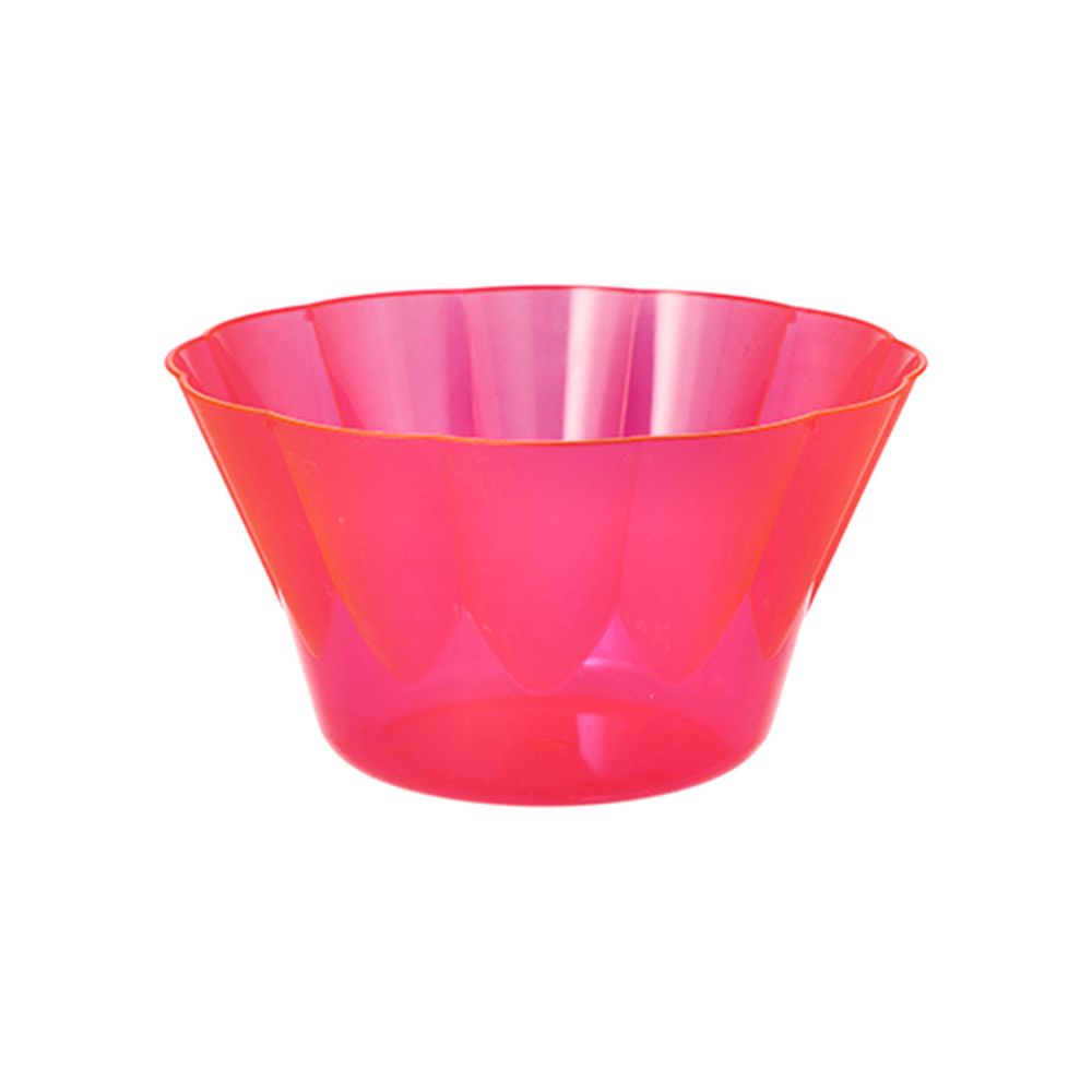 Papstar Eis- und Dessertschalen, PS rund 400 ml Ø 12 cm · 7 cm pink