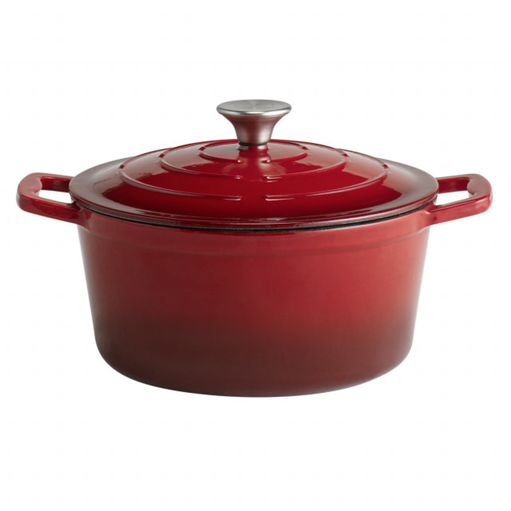 APS Kochtopf mit Deckel -5 STARS- Ø 25 cm, H: 11,5 cm, 4 Liter