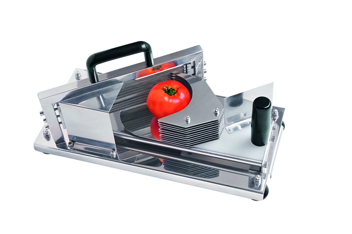 WAS Tomatenschneider, 43 x 20 x 19,5 cm, Chromnickelstahl