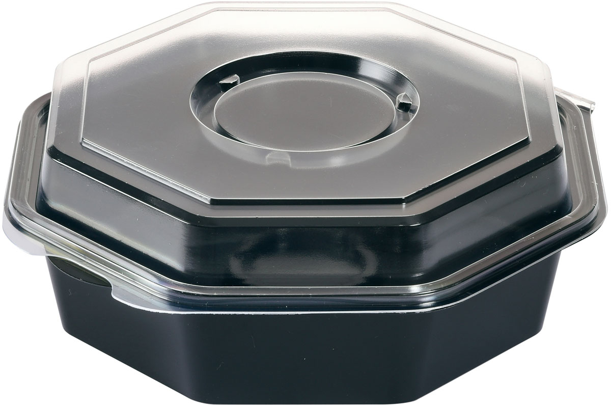 Duni Octaview® mit Glas 190 x 190 x 70 mm