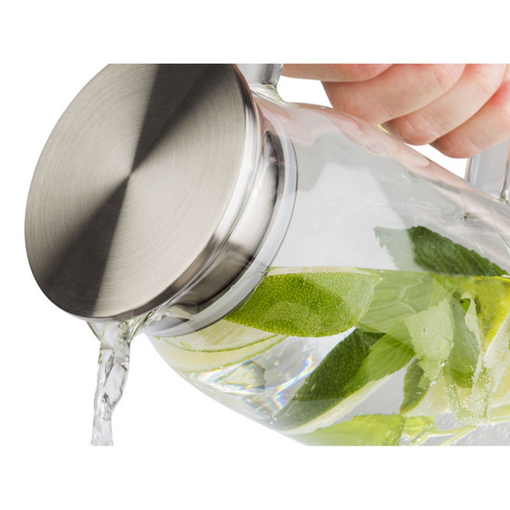 APS Glaskaraffe Ø 10 cm, H: 26 cm, 1,5 Liter