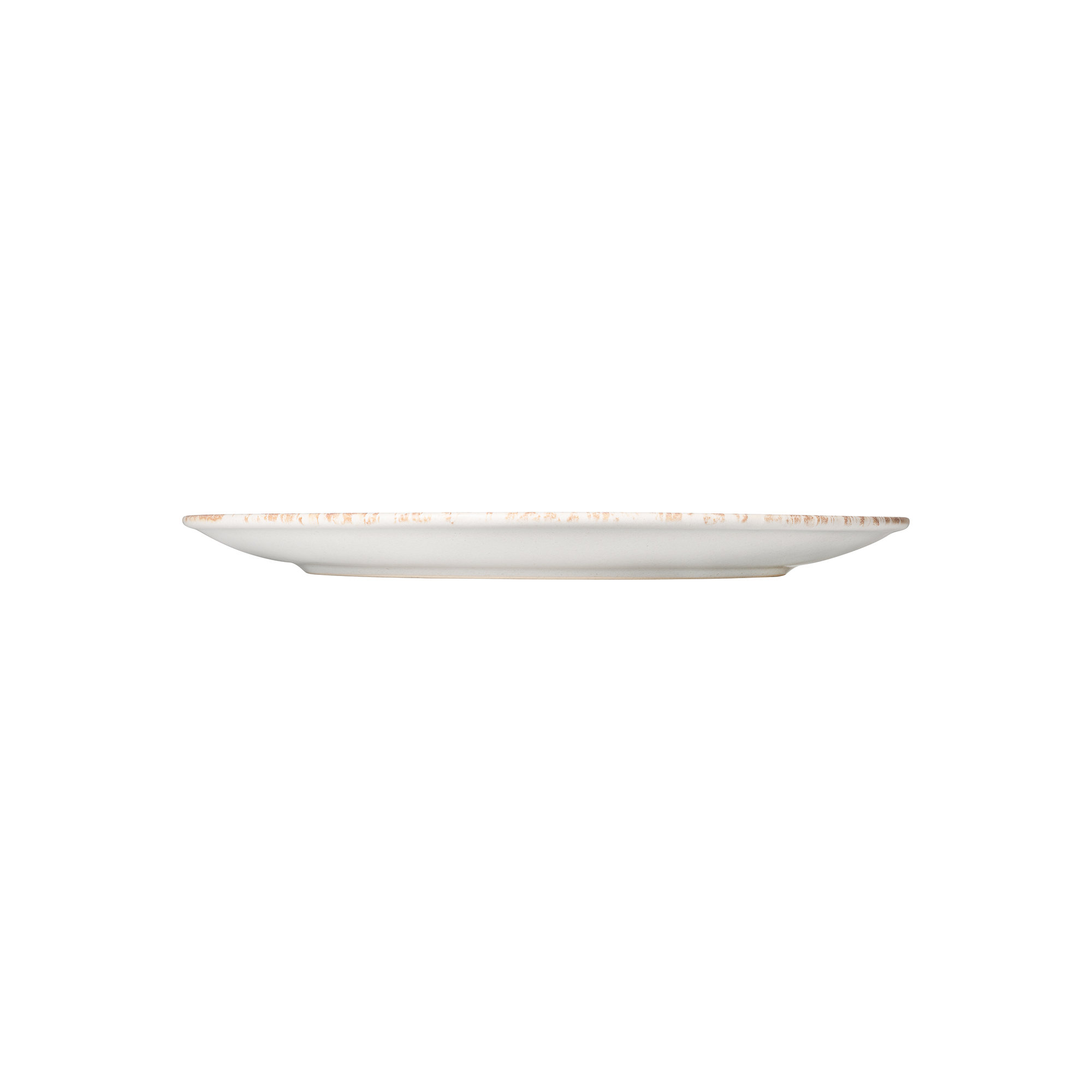 WAS Teller Set ROCKZZERO, flach, Ø 32,5 cm, Set á 4 Stück, iris, Steinzeug