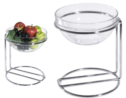 Contacto Buffetständer mit Glas 20 cm
