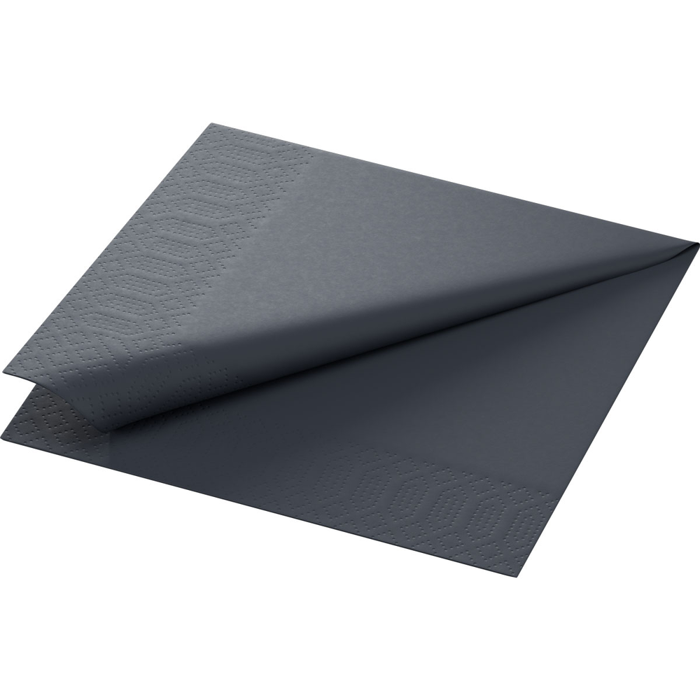 Duni Zelltuchservietten 33 x 33 cm, 3-lagig, 1/4-Falz, UNI, Kleinpack