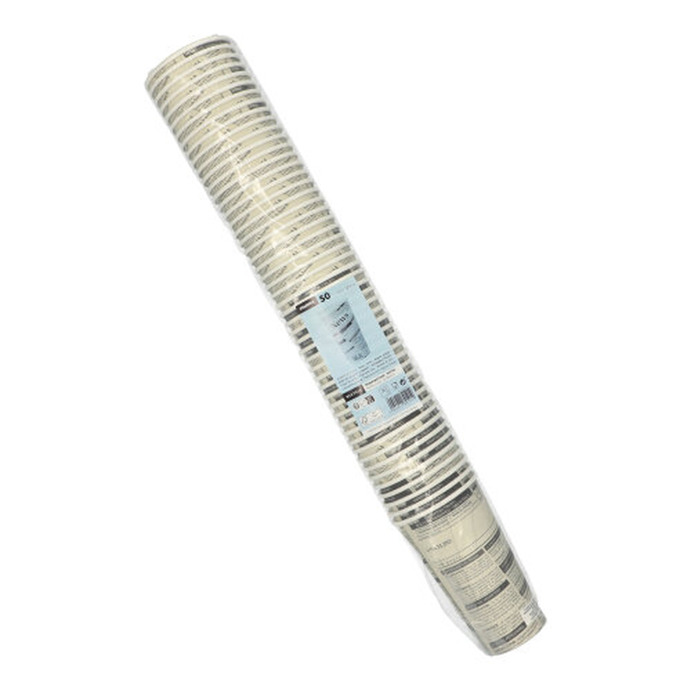 Papstar Trinkbecher, Pappe "To Go" 0,5 l Ø 9 cm · 15 cm "Newsprint"