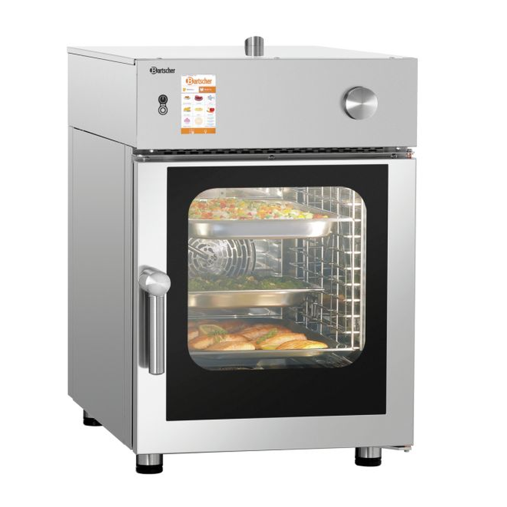 Bartscher Kombidämpfer Silversteam-K 6110DRS