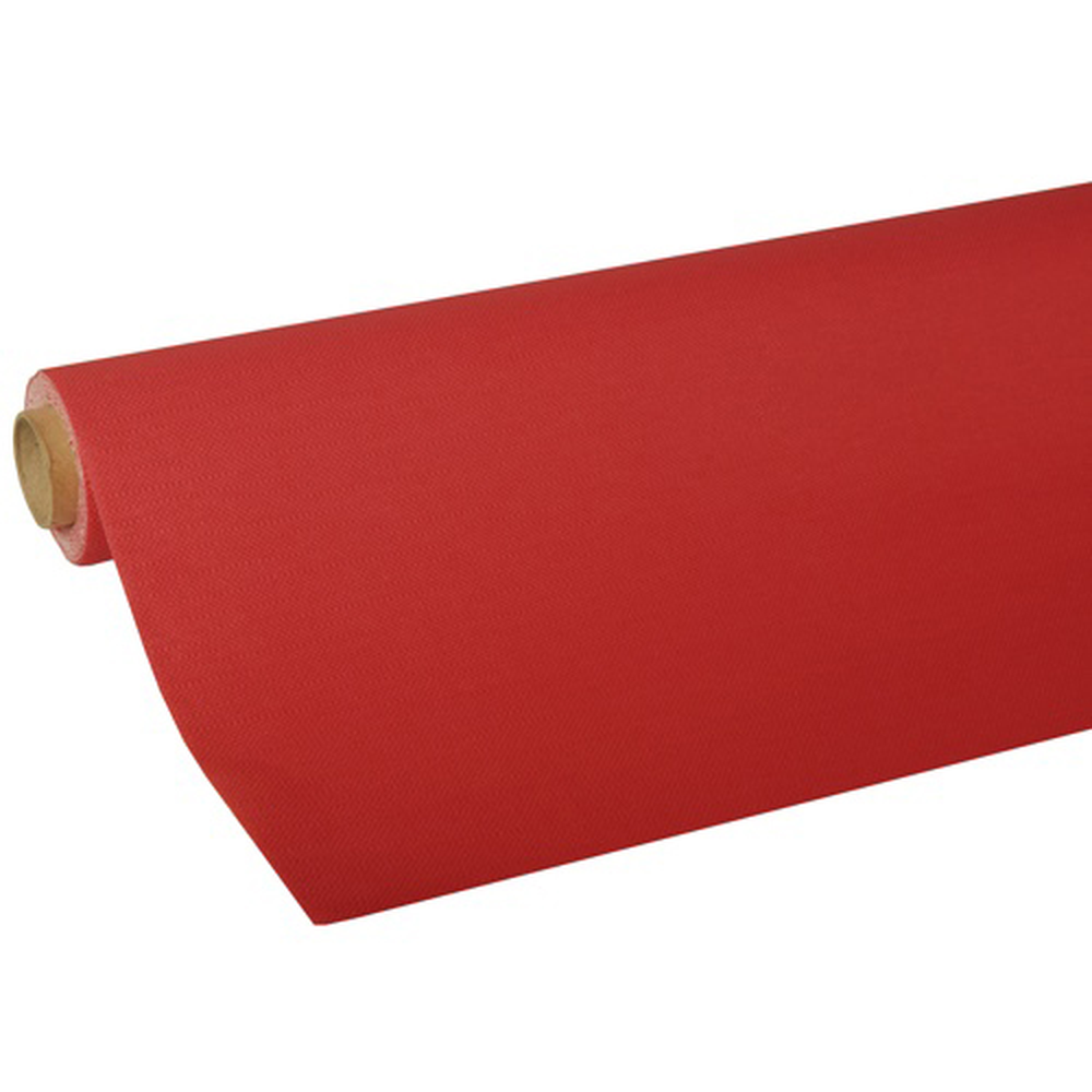 Papstar Tischdecke, Tissue "ROYAL Collection" 5 m x 1,18 m rot
