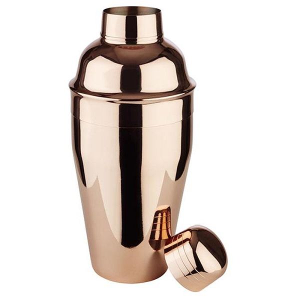APS Shaker Ø 8,5 cm, H: 20 cm, 0,5 Liter , Edelstahl, Kupfer-Look