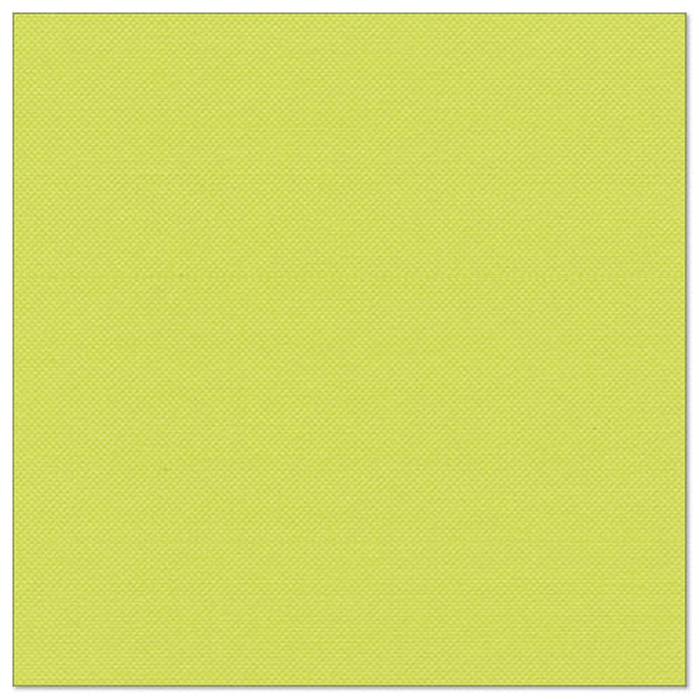 Papstar Servietten "ROYAL Collection" 1/4-Falz 40 cm x 40 cm limonengrün