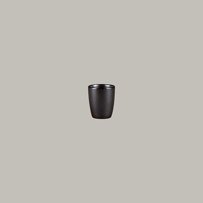 RAK Espressotasse ohne Henkel - forge  Serie: Ease Ø 5.8 cm / Ht. 6.9 cm / Cont.