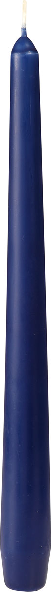 Duni Leuchterkerzen, ca. 7h 250 x 22 mm dunkelblau