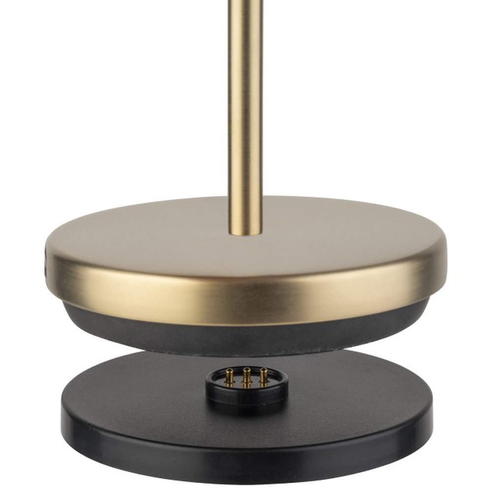 APS Tischleuchte -JOSEF MINI- Ø 8 cm, H: 20,5 cm