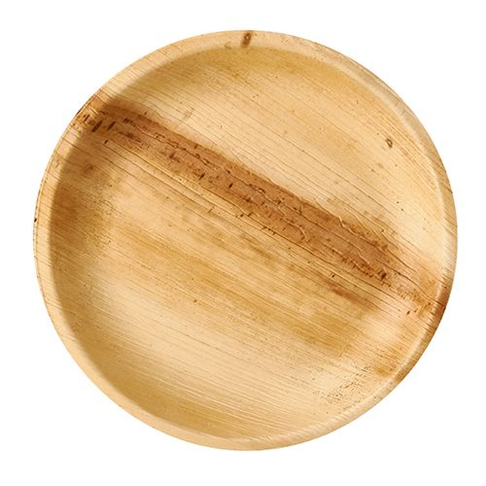 Papstar Teller, Palmblatt "pure" rund Ø 23 cm · 2,5 cm