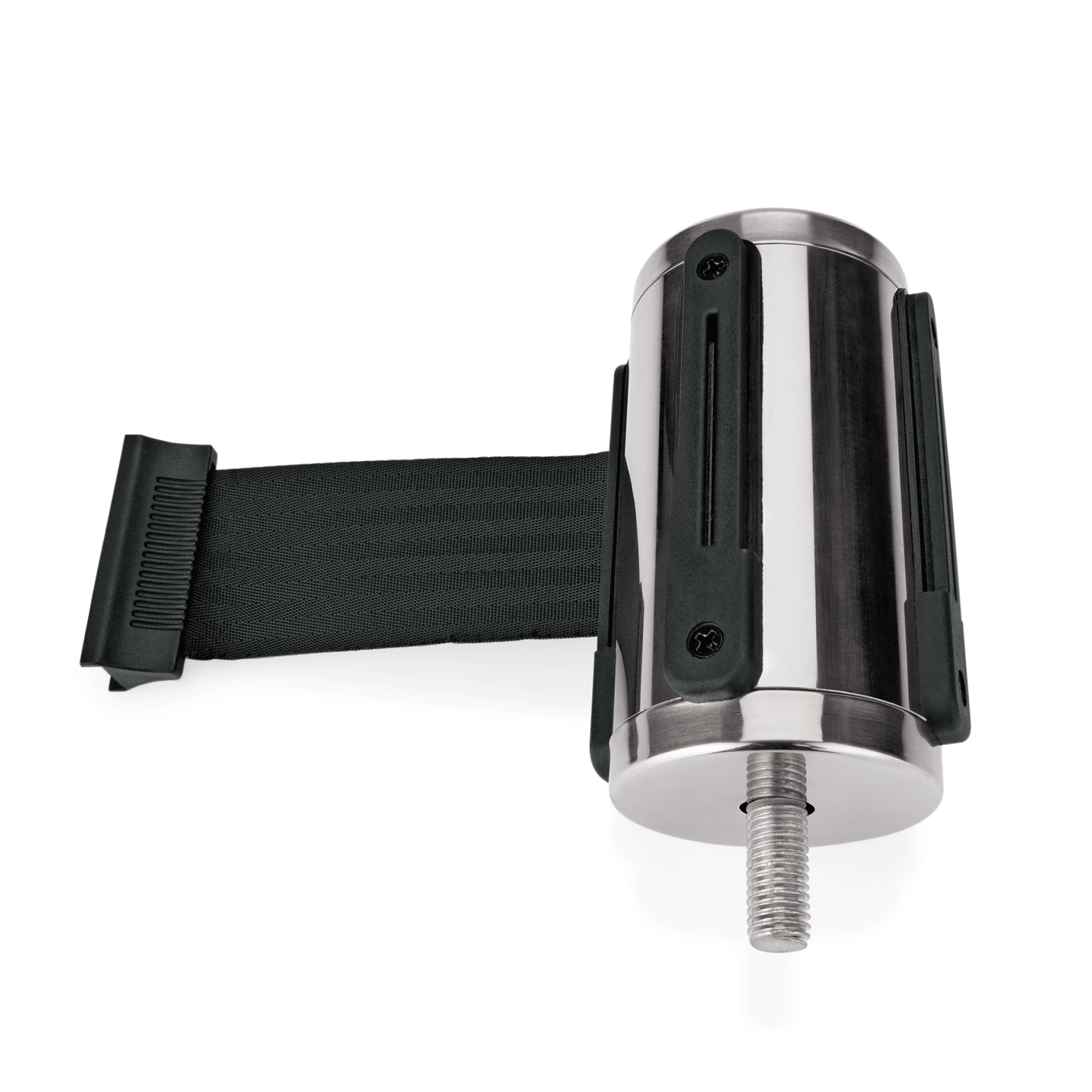 WAS Einzelgurtband für Abgrenzungspfosten Highflex 1114 100 & 635, schwarz, 3 m 
