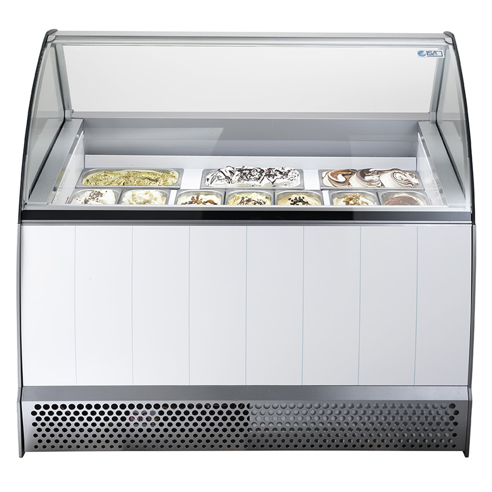 Nordcap Speiseeisvitrine BERMUDA LX 13 UM