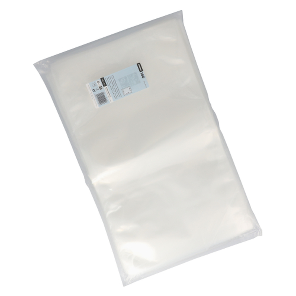 Papstar Siegelrandbeutel, PA / PE 50 cm x 30 cm transparent 90 my