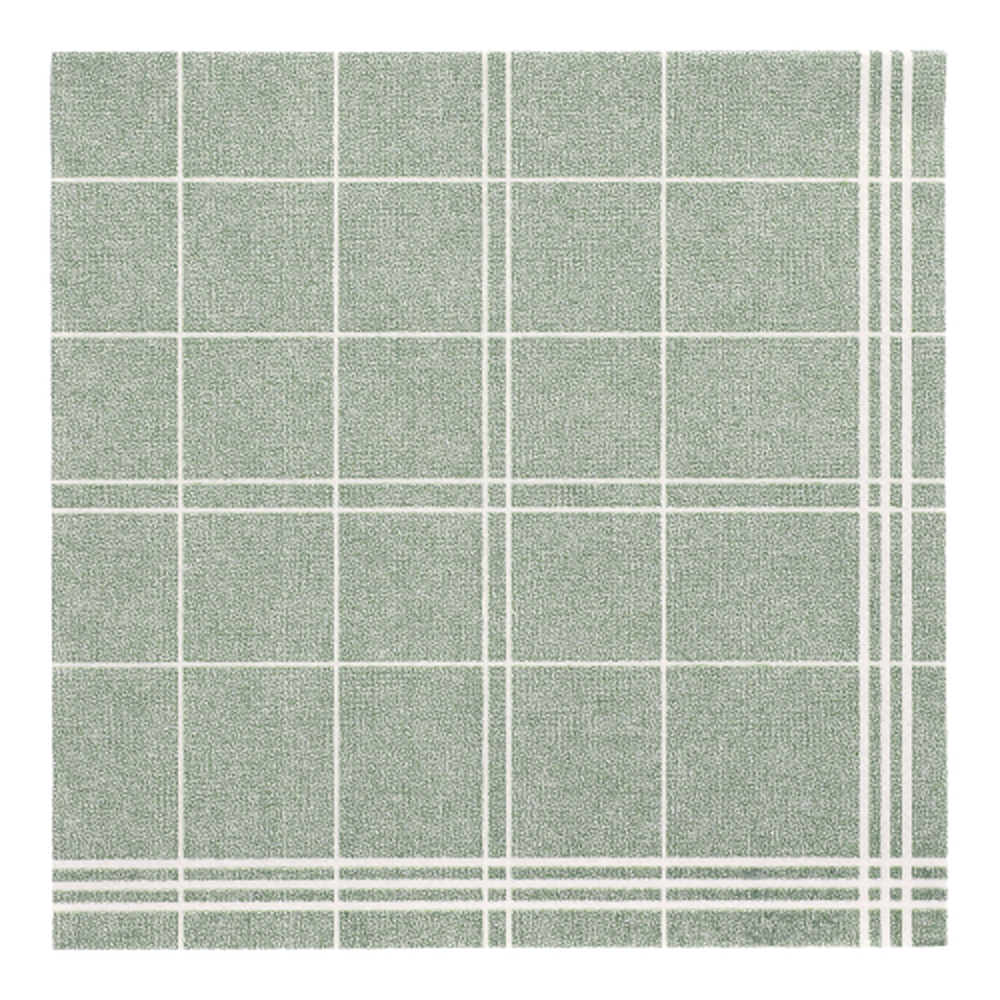 PAPSTAR Servietten ROYAL Collection 1/4-Falz 40 cm x 40 cm dunkelgrün Kit
