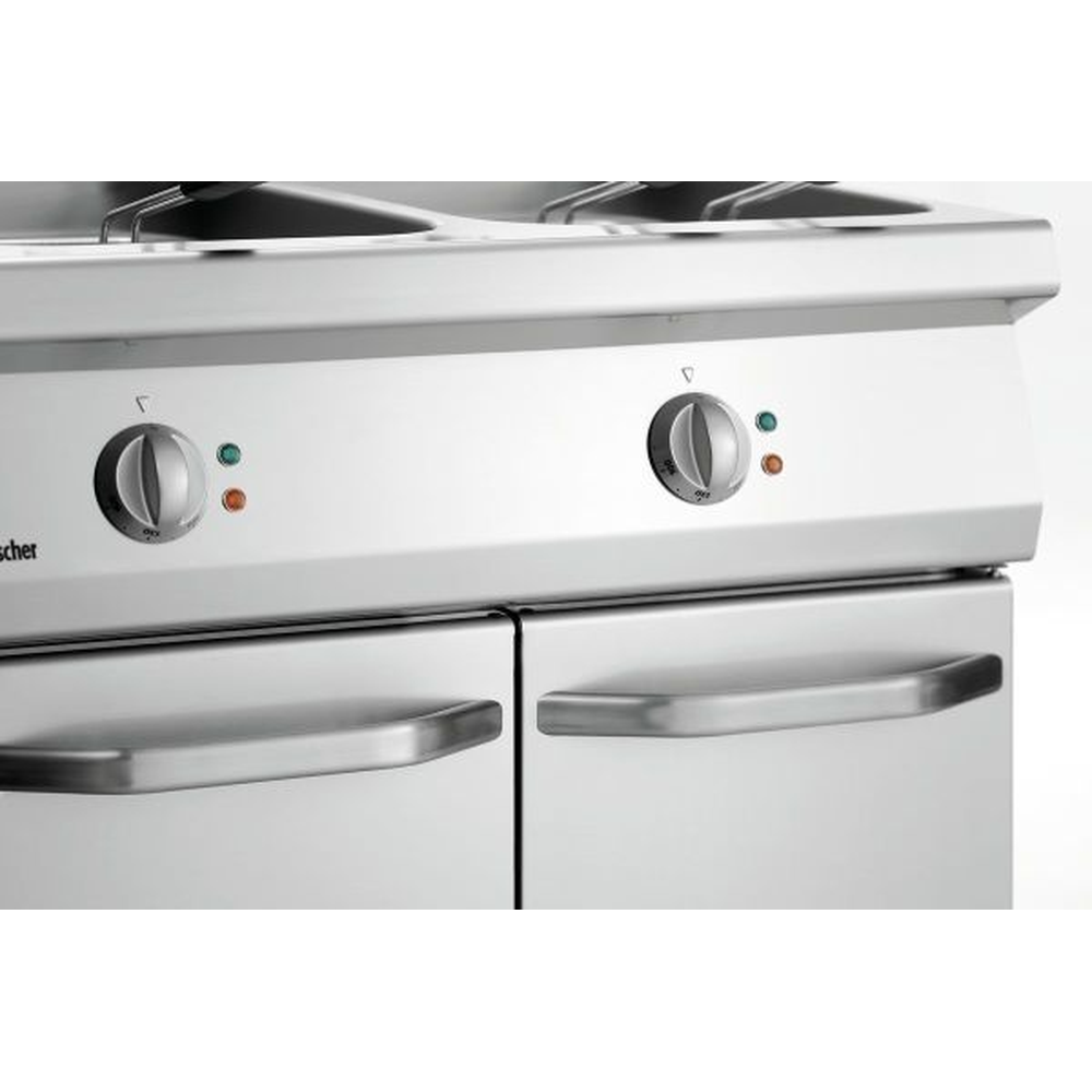 Bartscher Elektro- Standfritteuse mit 2 Becken