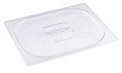 Contacto Deckel aus Polycarbonat 1/2 zu GN-Edelstahlbehältern