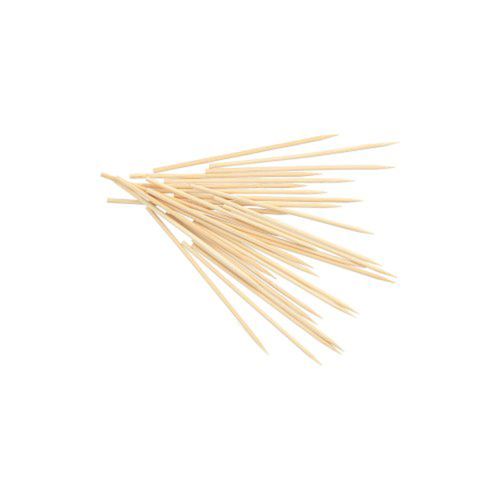 Papstar Fingerfood - Spieße, Bambus "pure" Ø 2,5 mm · 10 cm